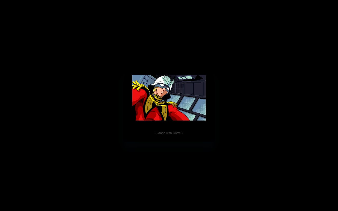 Carrd profile picture for @char